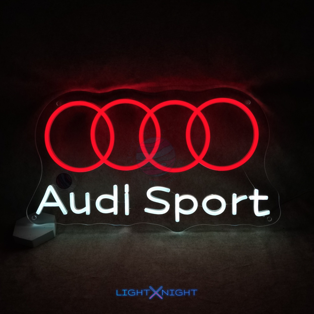 Audi Sport Neon Sign