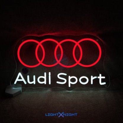 Audi Sport Neon Sign