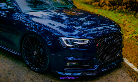 Audi RS5 Horizontal Neon Poster