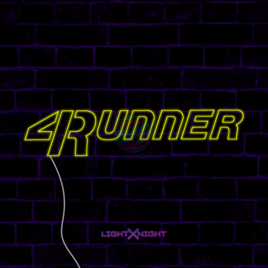 4RUNNER Neon Sign