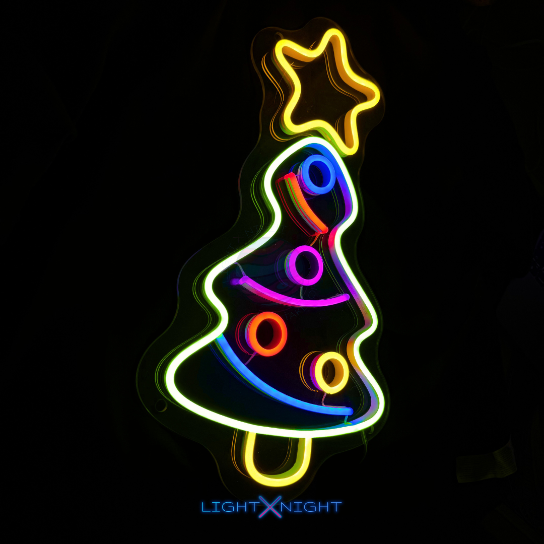 Christmas Tree Neon Sign