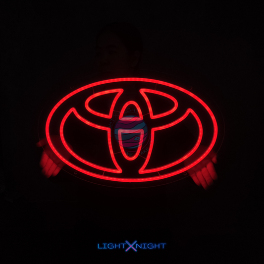 Toyota Neon Sign