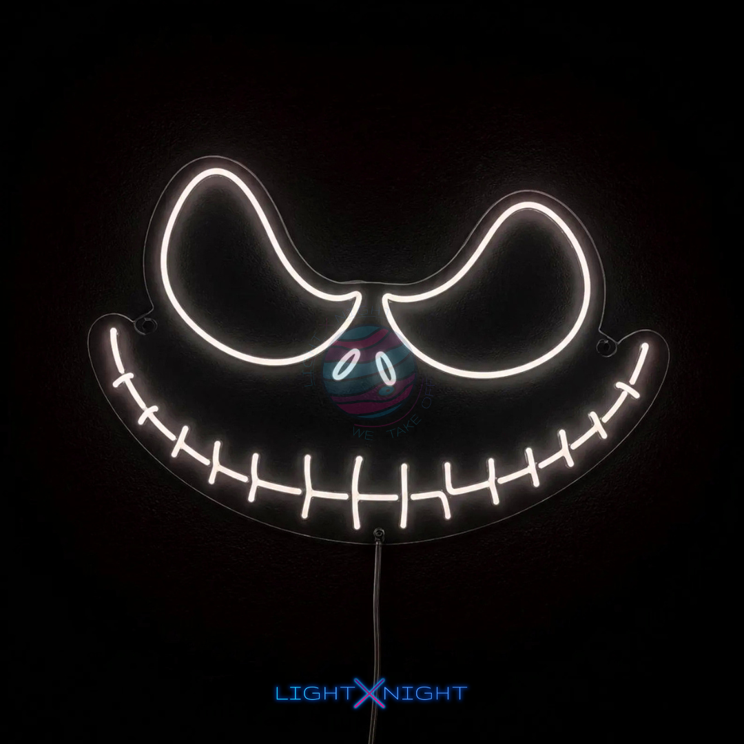 Jack Skellington Neon Sign
