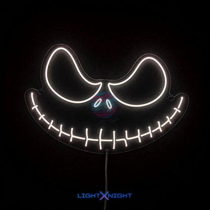 Jack Skellington Neon Sign