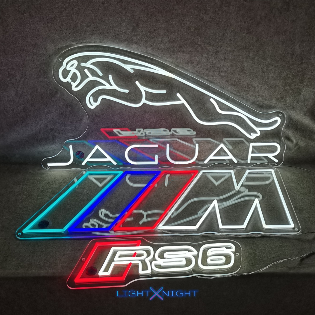 Jaguar Neon Sign, Jaguar Led Neon Sign, Jaguar Neon Light