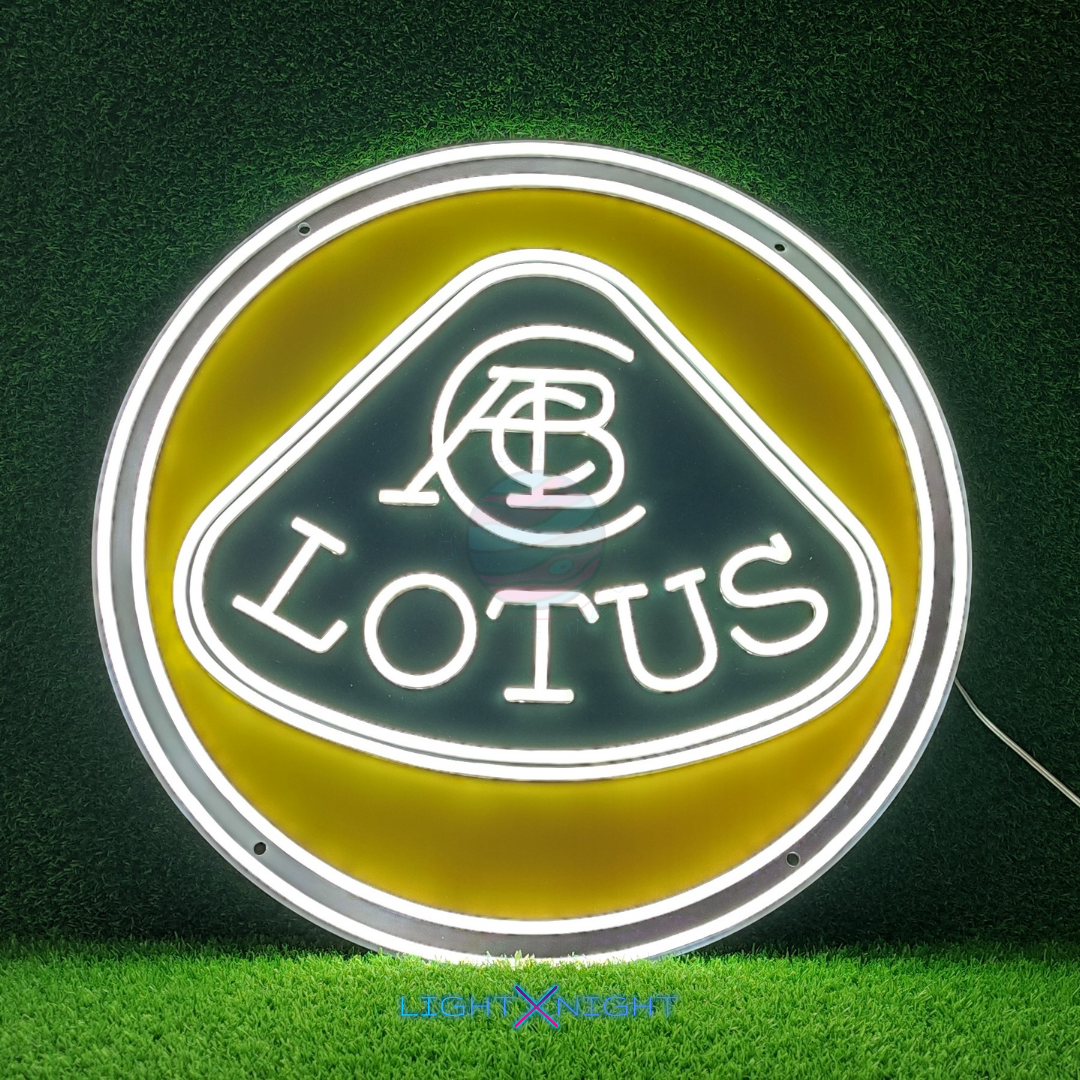 Lotus Led Neon Sign, Lotus Sign, Lutos Led Lights