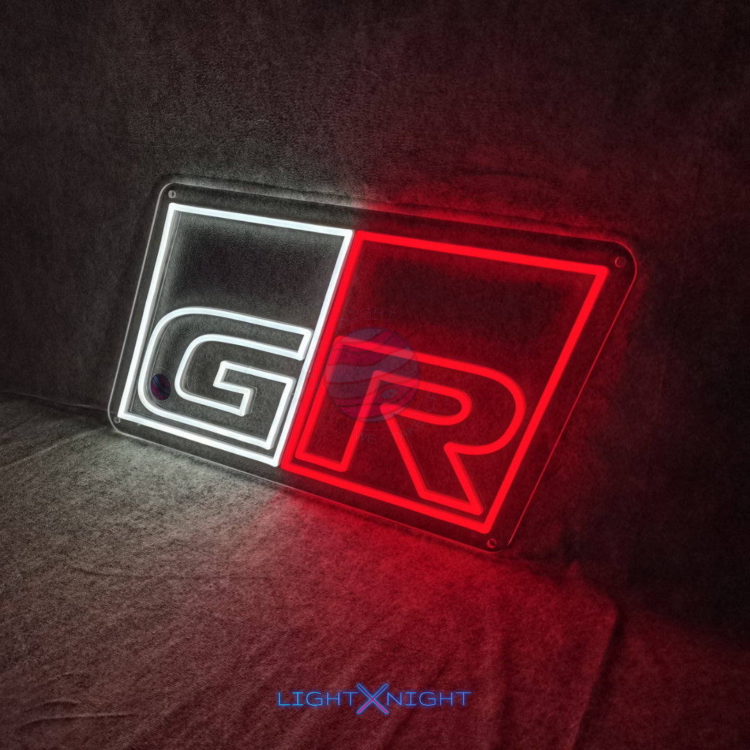 Toyota GR Neon Sign