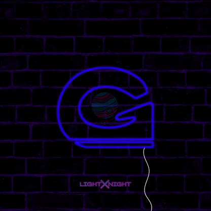 G Power Neon Sign