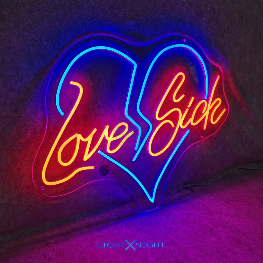 Don Toliver Love Sick Neon Sign