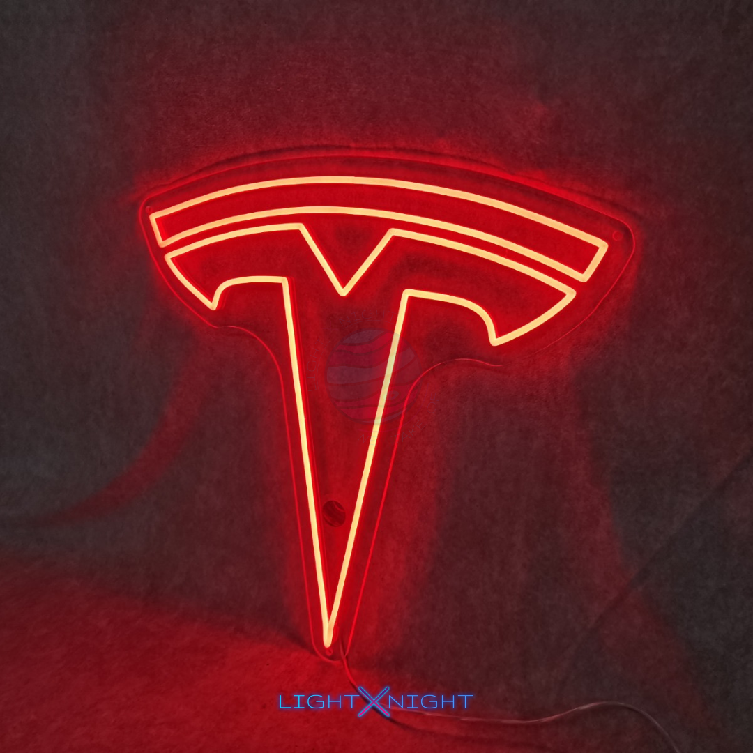 Tesla Neon Sign