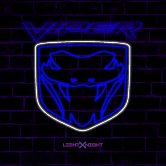 Sandro Viper Neon Sign