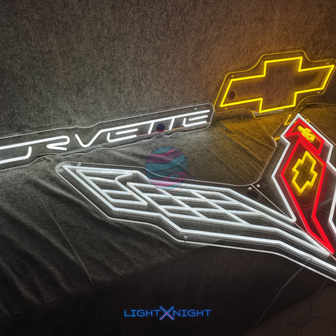 Chevrolet Neon Sign – Light X Night