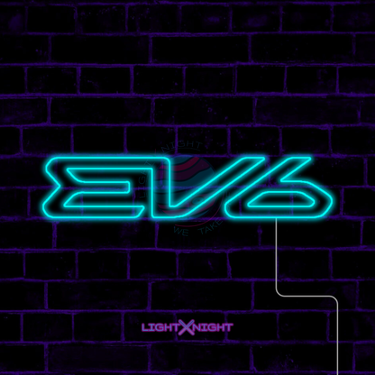 Kia EV6 Neon Sign