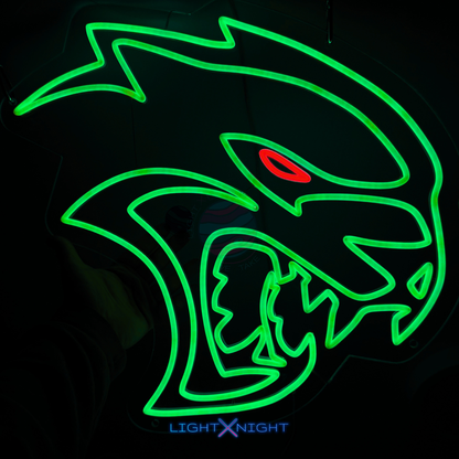 Hellcat Neon Sign