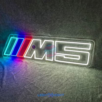 BMW M5 LED Neon Sign
