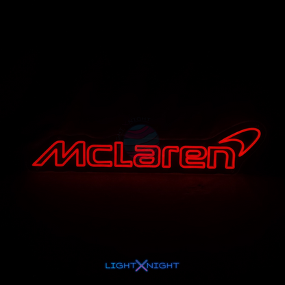 McLaren Neon Sign, McLaren Led Neon Sign, McLaren Neon Light