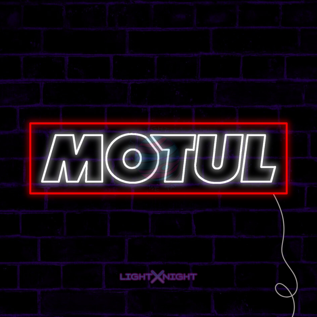 Motul Neon Sign