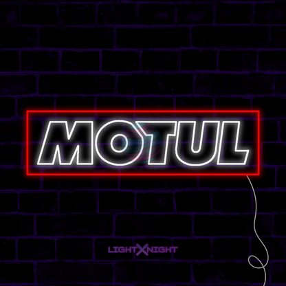 Motul Neon Sign