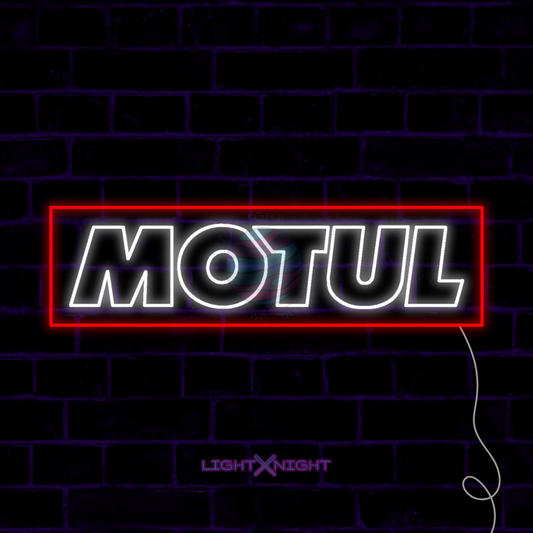 Motul Neon Sign