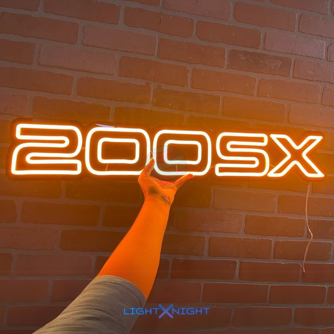 Nissan 200SX Neon Sign