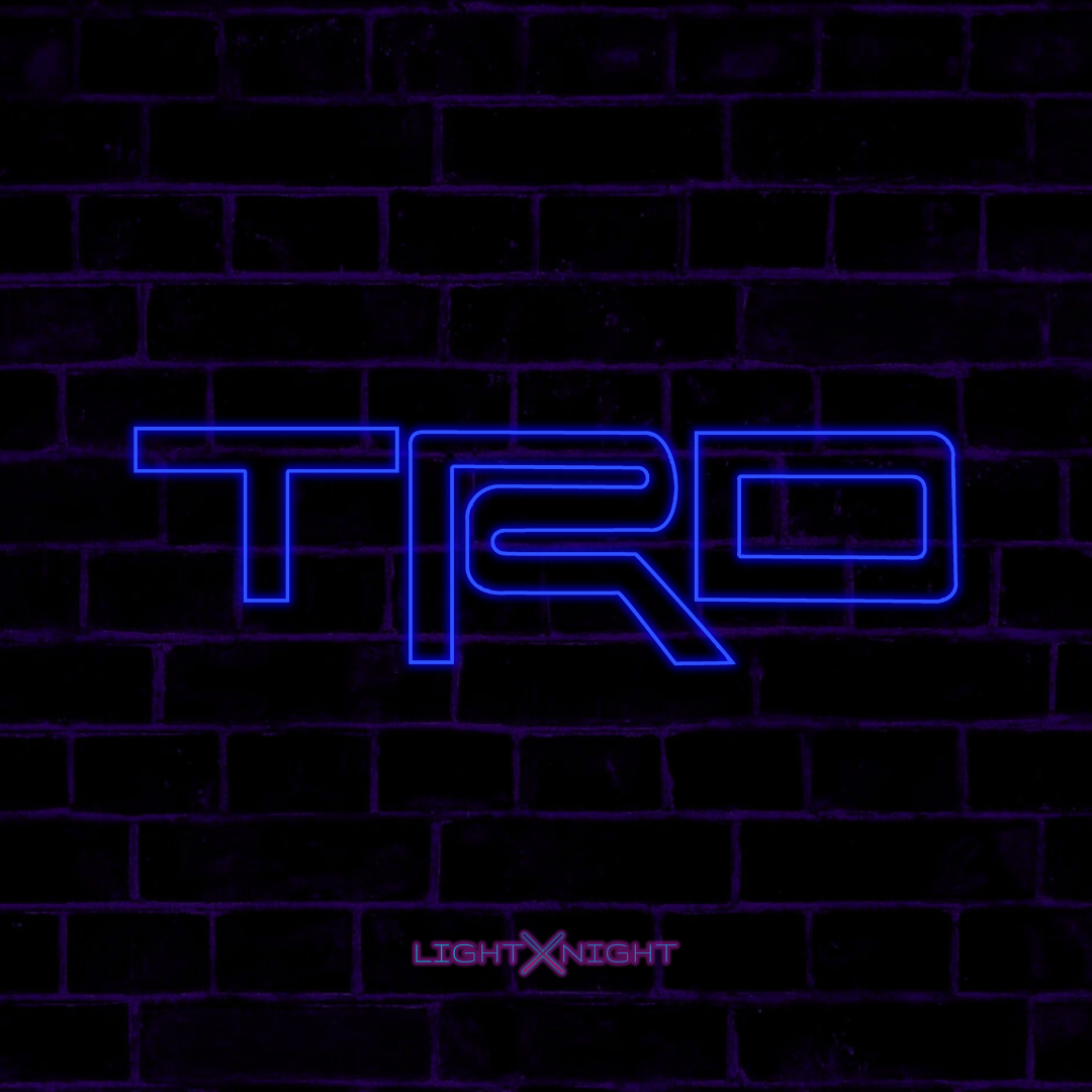 Toyota TRD Neon Sign