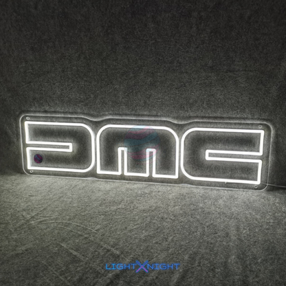 DeLorean Motor Company Neon Sign, DMC Neon Sign