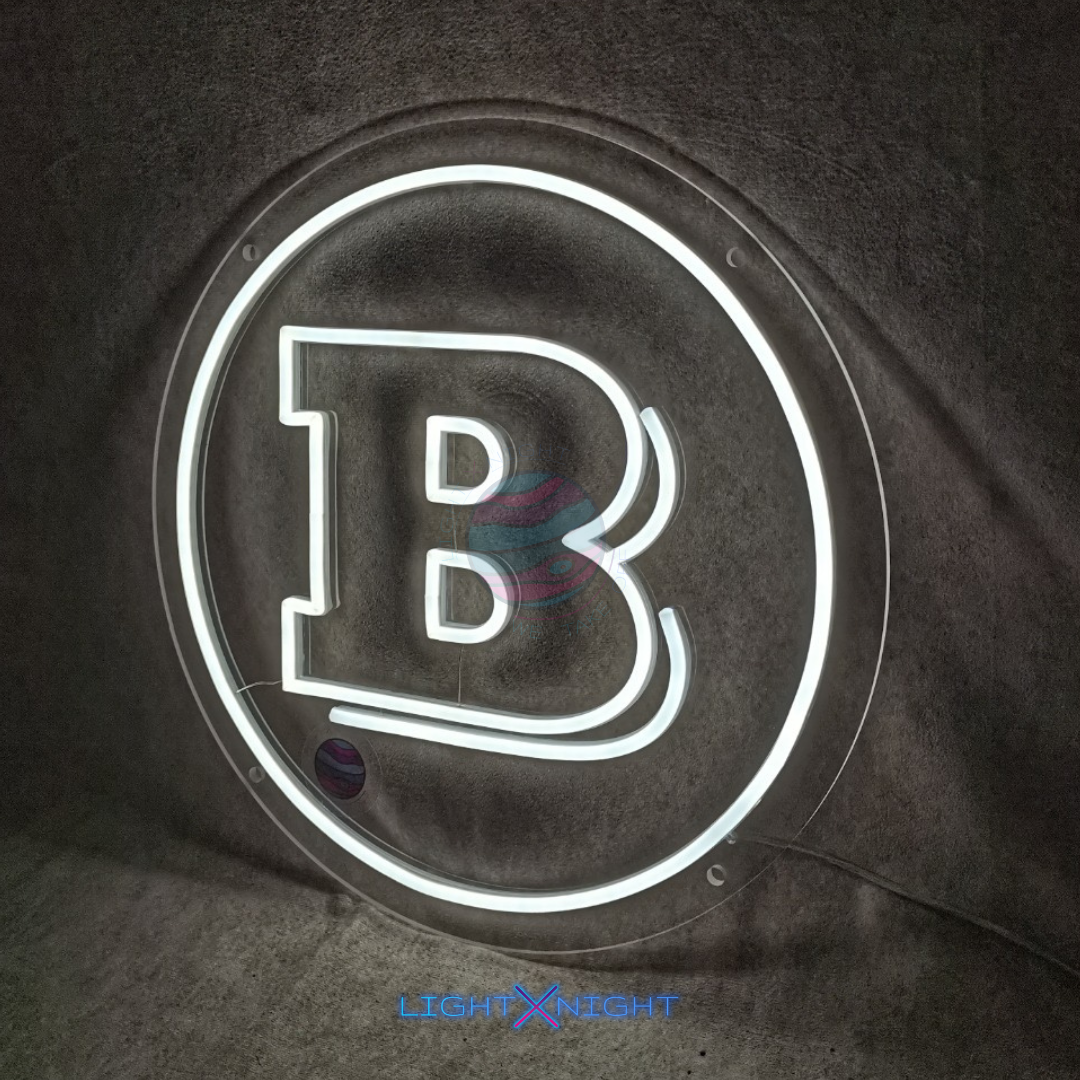 Brabus Neon Sign, Brabus Led Sign, Brabus Merchandise, Brabus Led Neon Sign