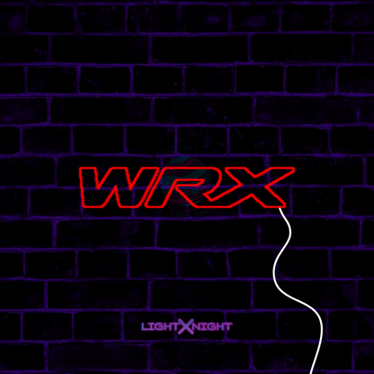 WRX Neon Sign