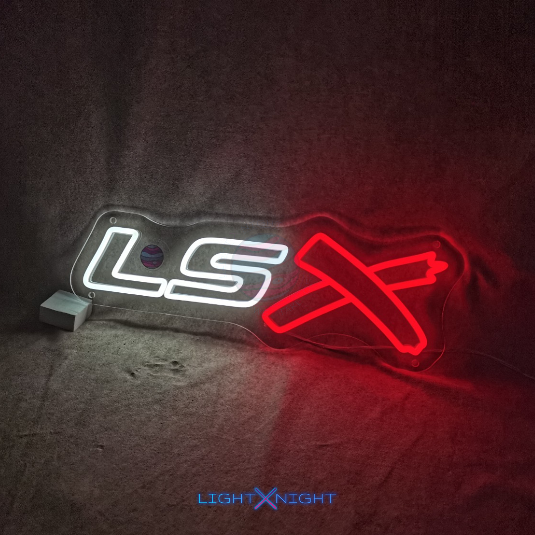 LSX Neon Sign