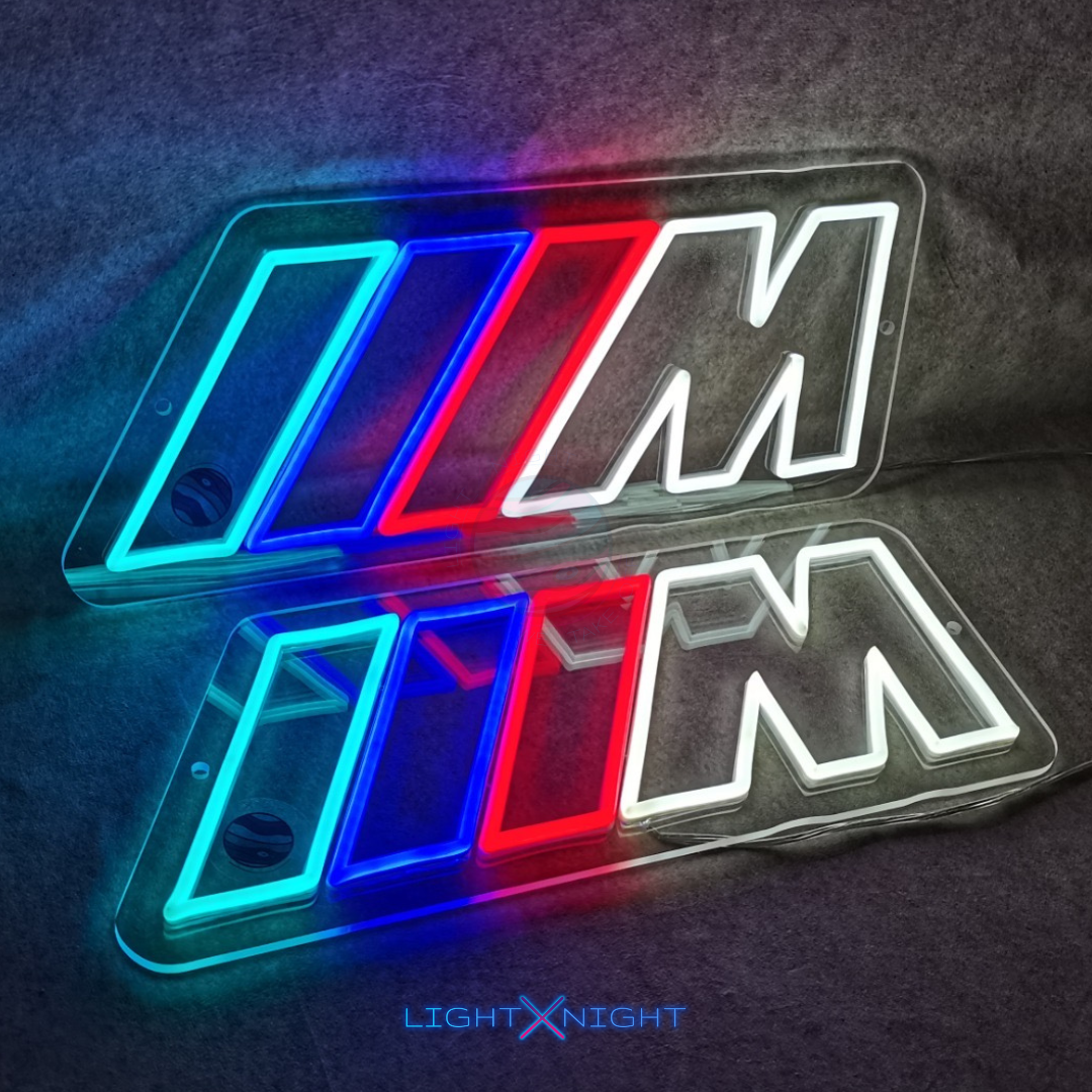 BMW ///M Neon Sign