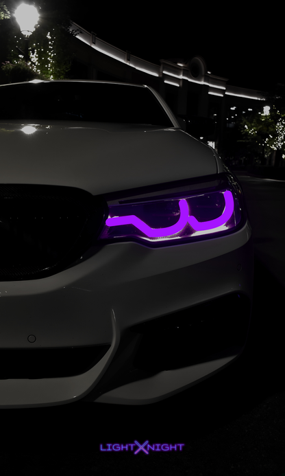 Custom Ana BMW Neon Poster