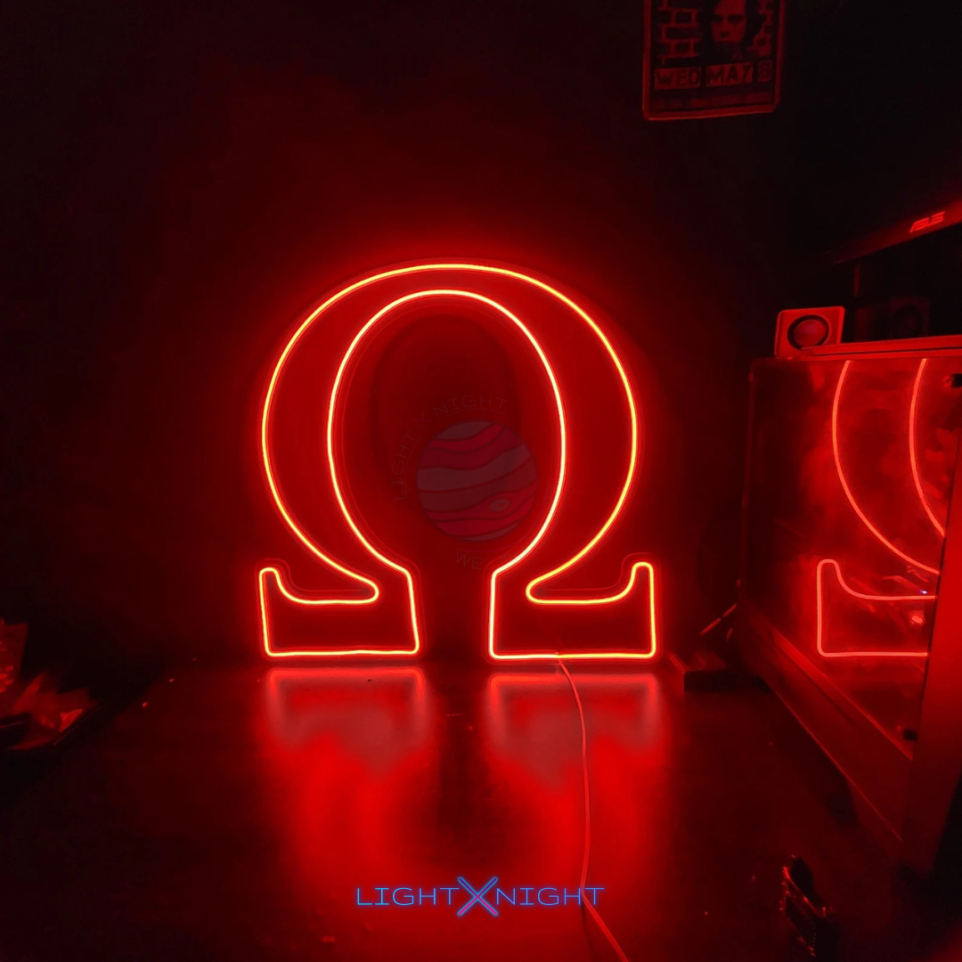 God Of War Neon Sign