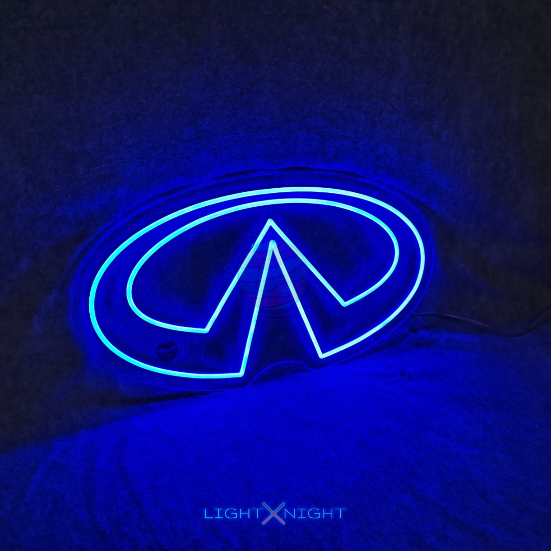 Infiniti Car Led Neon Sign, Infiniti Neon Sign, Infiniti Neon Light