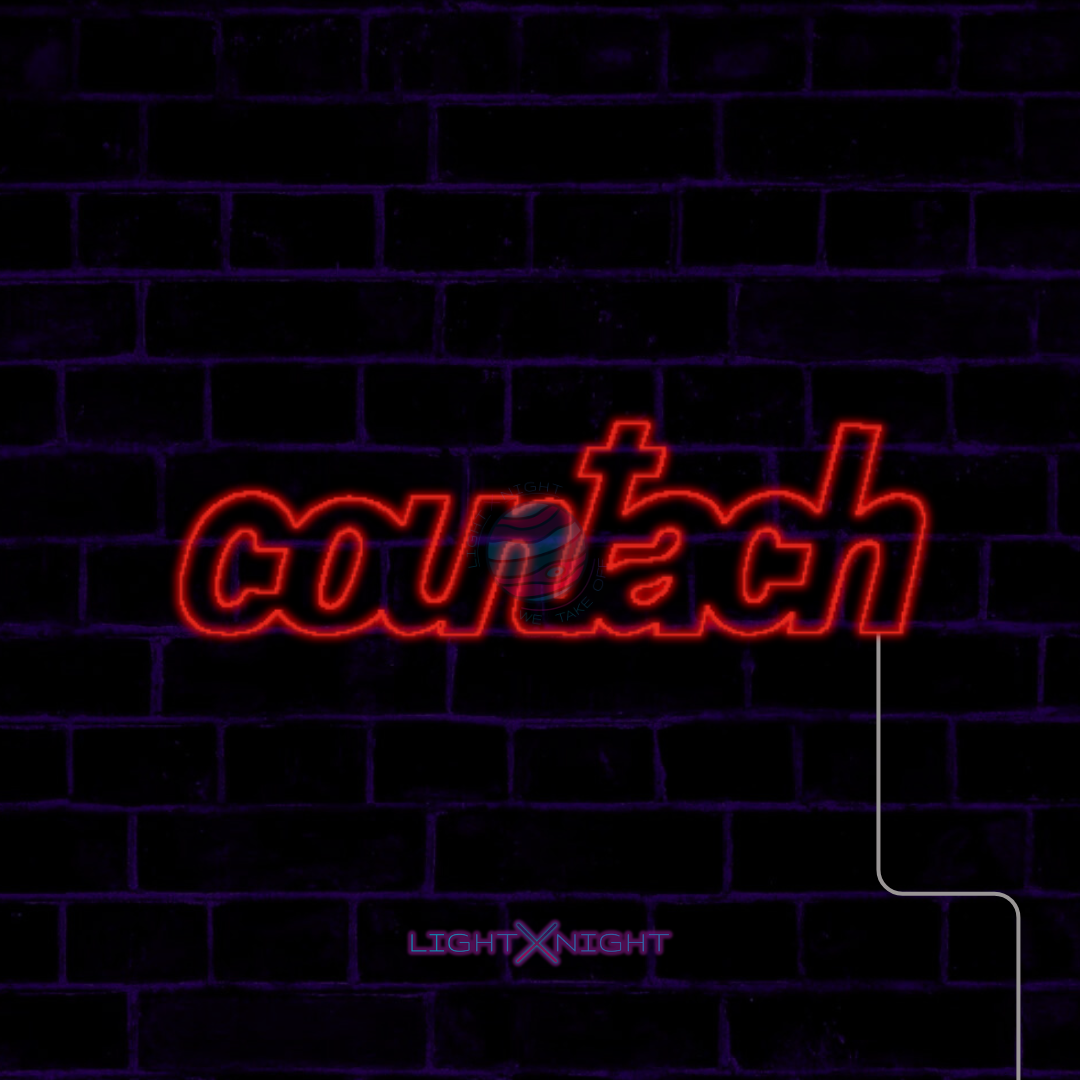 Countach Neon Sign
