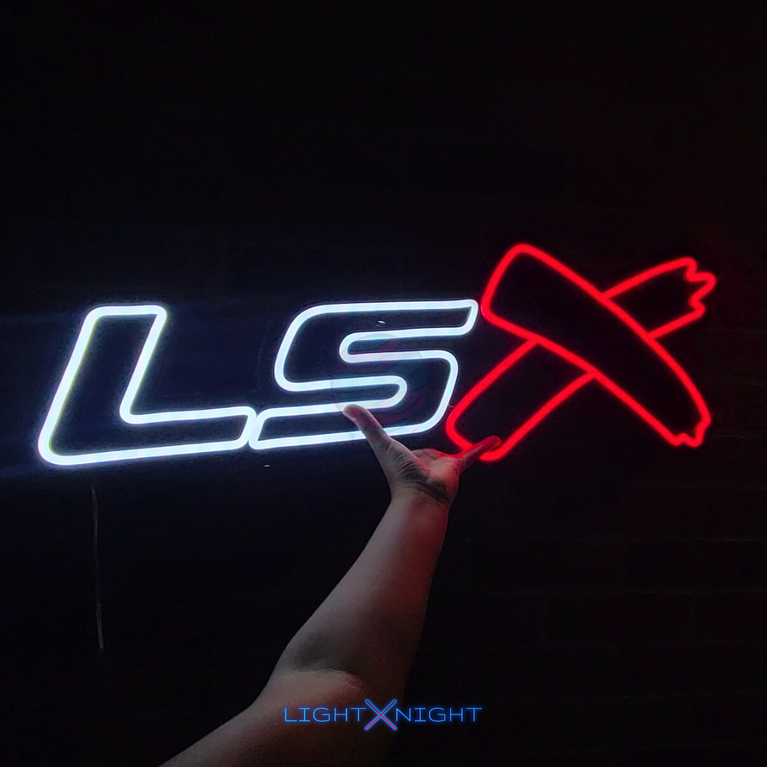 LSX Neon Sign