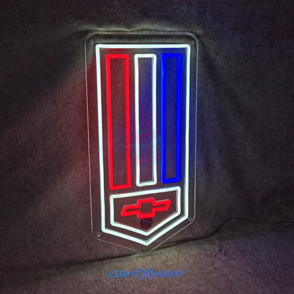 Chevrolet Camaro Neon Sign