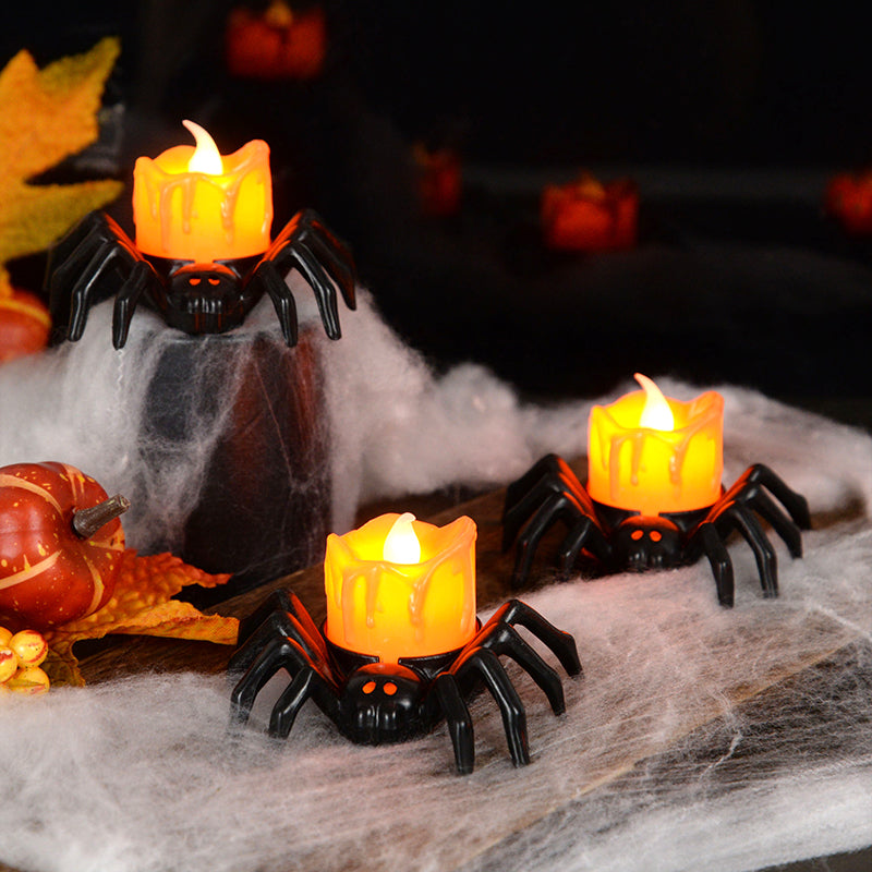 Spider LED Candle