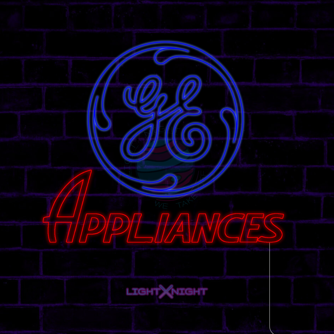 GE Appliances Neon Sign