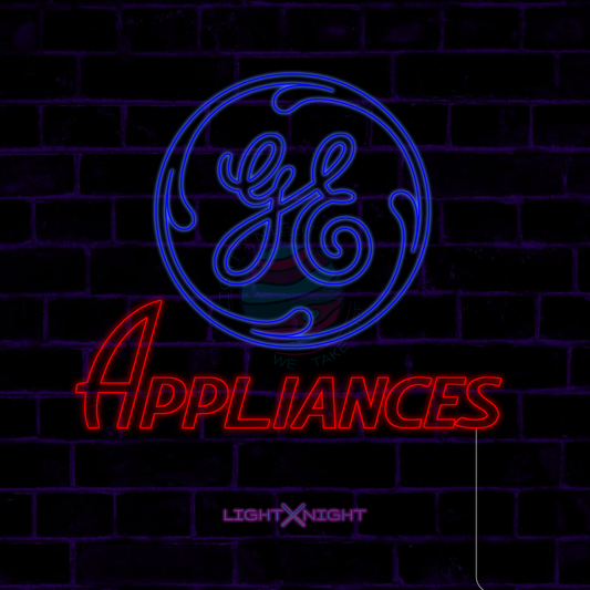 GE Appliances Neon Sign