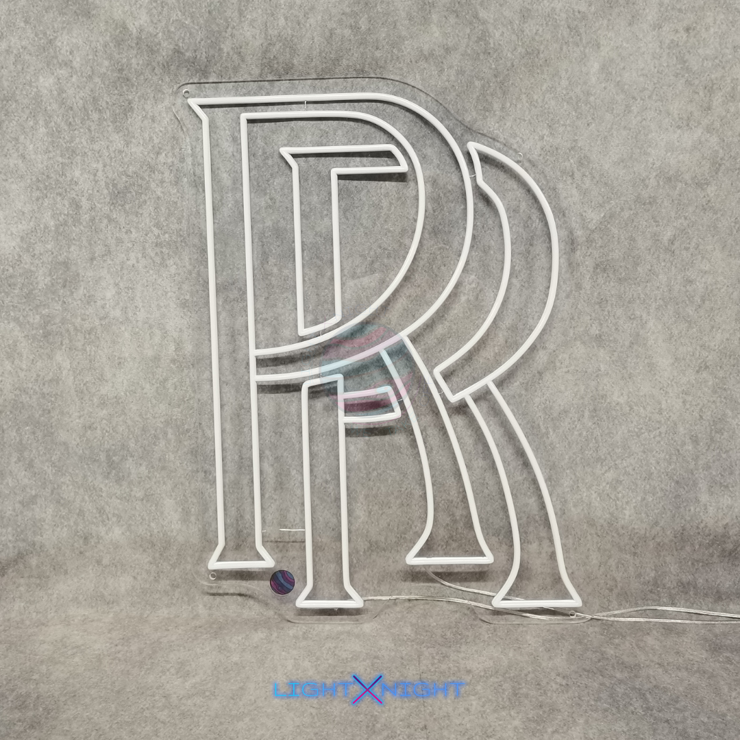 Rolls Royce Neon Sign