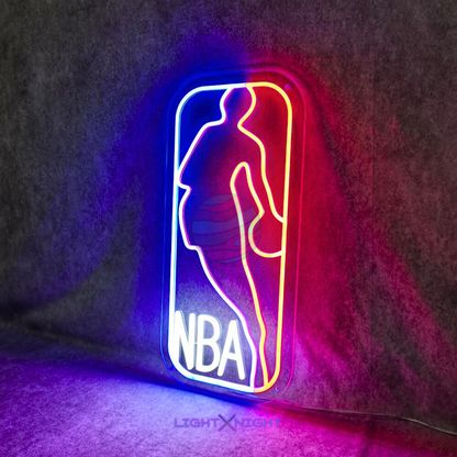 NBA Led Neon Sign