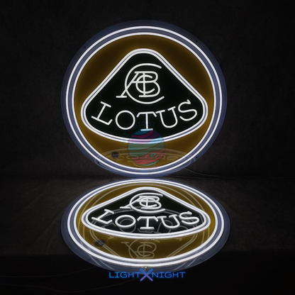 Lotus Neon Sign