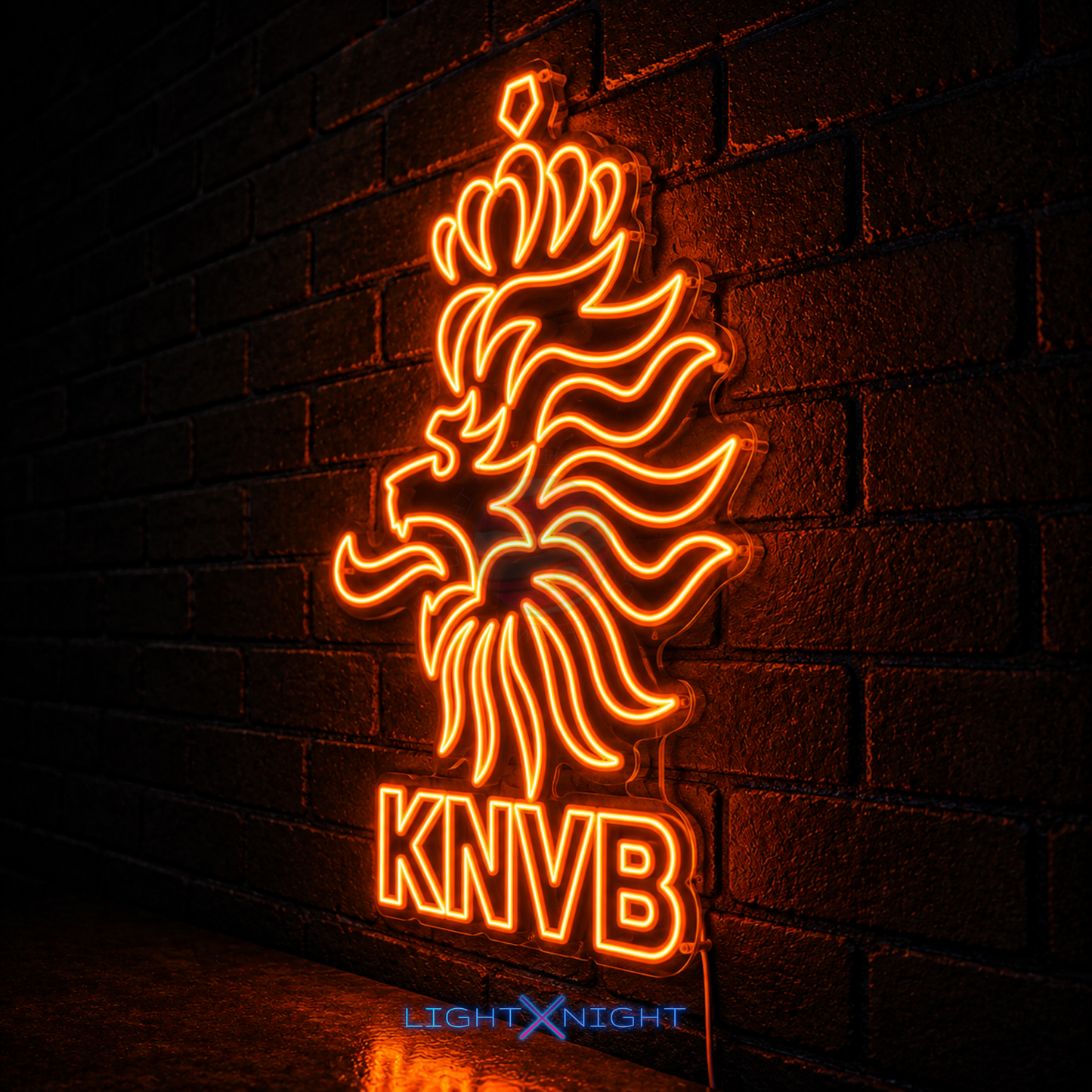 Netherlands National Neon Sign