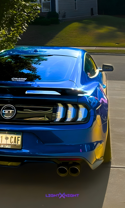 Ford Mustang Alex Neon Poster
