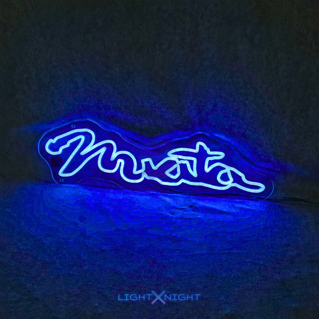 Mazda Miata Neon Sign