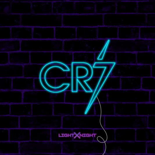 CR7 Neon Sign