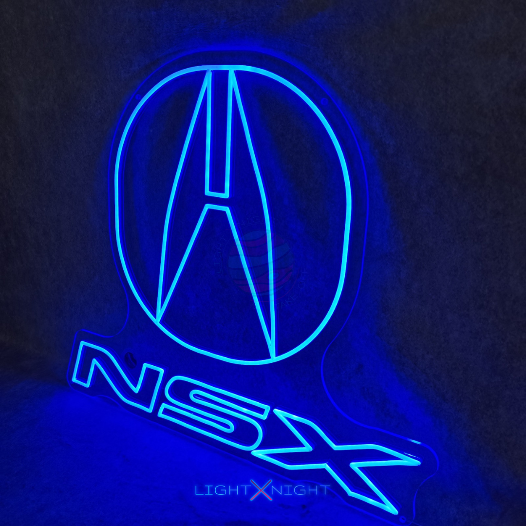 Acura NSX Neon Sign