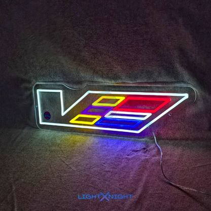 Cadillac V Series Led Neon Sign