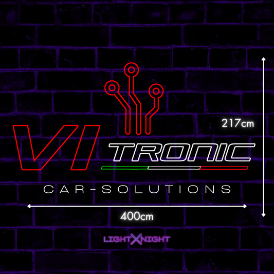 ViTronic Neon Sign- Outdoor- IP67