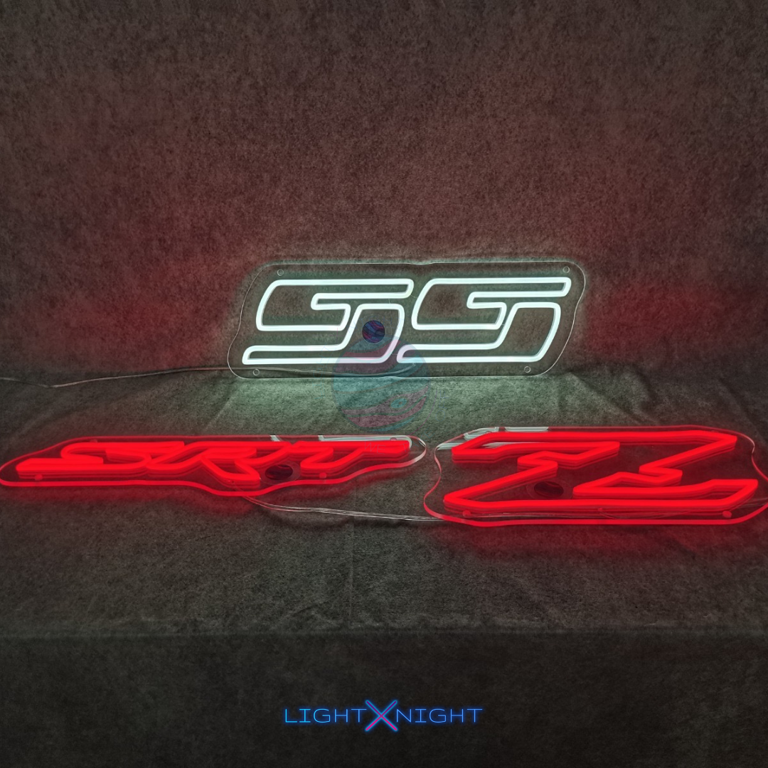 Chevy SS Modern Neon Sign